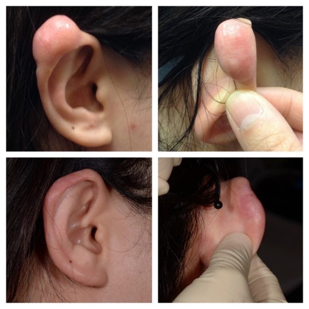 蟹足腫切除